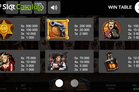 Οθόνη6. Wild Saloon (Promatic Games) Κουλοχέρης 