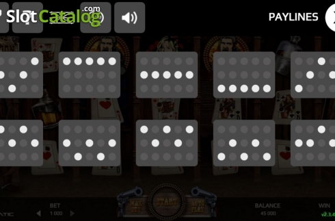 Οθόνη9. Wild Saloon (Promatic Games) Κουλοχέρης 