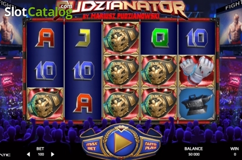 Οθόνη2. Pudzianator Κουλοχέρης