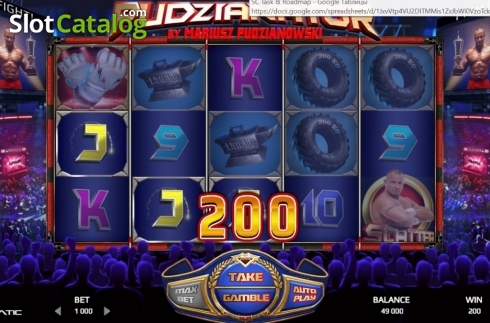 Οθόνη3. Pudzianator Κουλοχέρης