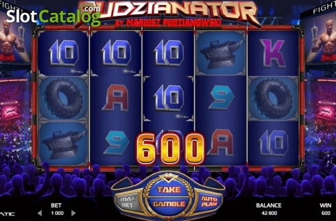 Οθόνη4. Pudzianator Κουλοχέρης