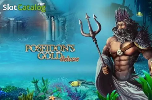 Poseidon’s Gold Deluxe Λογότυπο Poseidon’s Gold Deluxe Λογότυπο