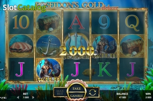 Οθόνη3. Poseidon’s Gold Deluxe Κουλοχέρης