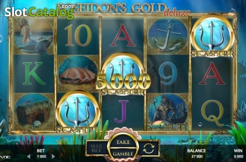 Οθόνη4. Poseidon’s Gold Deluxe Κουλοχέρης