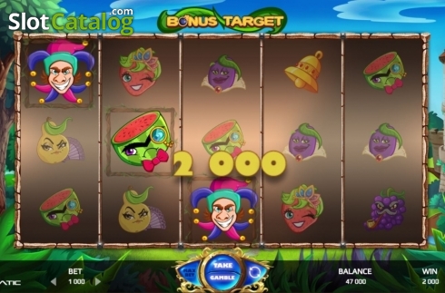 Οθόνη3. Bonus Target Κουλοχέρης 