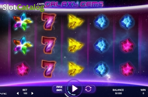 Οθόνη2. Galaxy Gems Κουλοχέρης