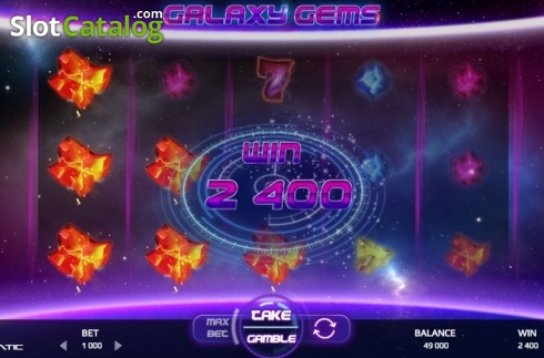 Οθόνη3. Galaxy Gems Κουλοχέρης