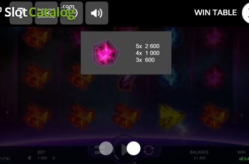Οθόνη6. Galaxy Gems Κουλοχέρης