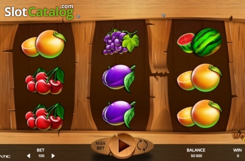 Οθόνη2. Wooden Fruits (Promatic Games) Κουλοχέρης