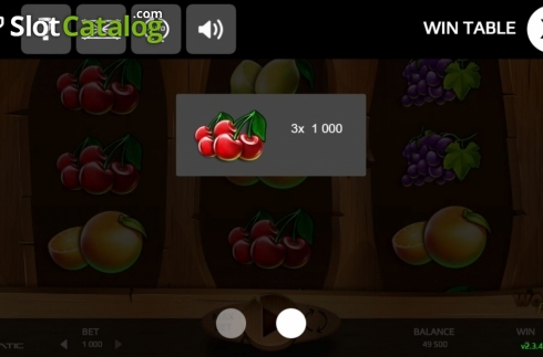 Οθόνη6. Wooden Fruits (Promatic Games) Κουλοχέρης