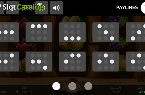 Οθόνη8. Wooden Fruits (Promatic Games) Κουλοχέρης