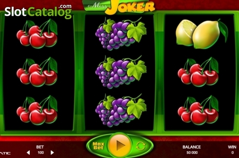 Οθόνη2. Miss Joker (Promatic Games) Κουλοχέρης