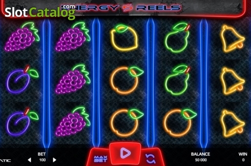 Οθόνη2. Energy 5 Reels Κουλοχέρης