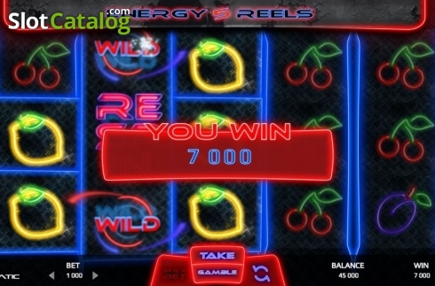 Οθόνη3. Energy 5 Reels Κουλοχέρης