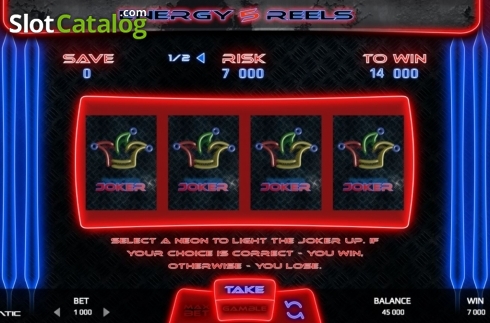 Οθόνη4. Energy 5 Reels Κουλοχέρης