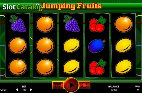 Οθόνη2. Jumping Fruits (Promatic Games) Κουλοχέρης