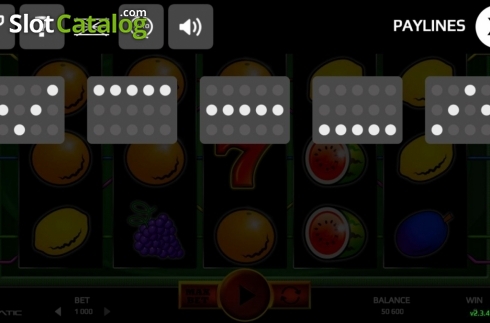 Οθόνη8. Jumping Fruits (Promatic Games) Κουλοχέρης