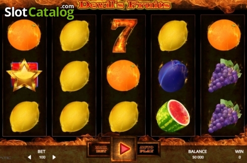 Οθόνη2. Devils Fruits (Promatic Games) Κουλοχέρης