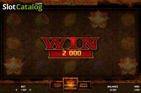 Οθόνη4. Devils Fruits (Promatic Games) Κουλοχέρης