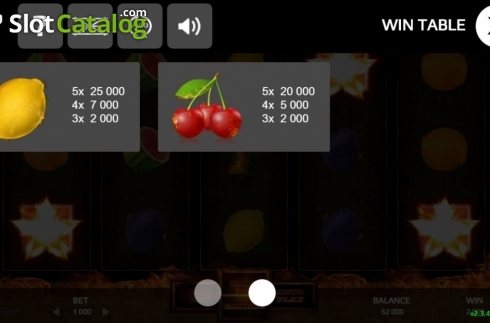 Οθόνη6. Devils Fruits (Promatic Games) Κουλοχέρης