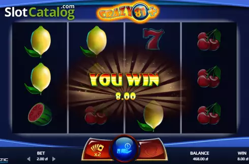 Οθόνη3. Crazy 81 Κουλοχέρης