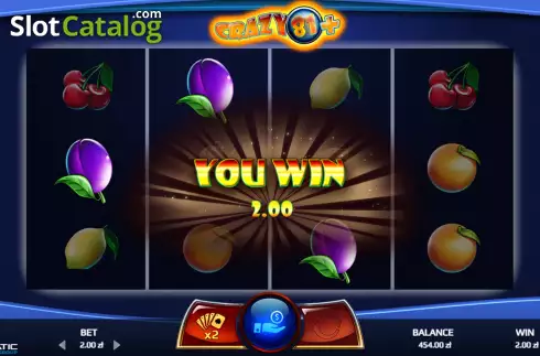 Οθόνη5. Crazy 81 Κουλοχέρης