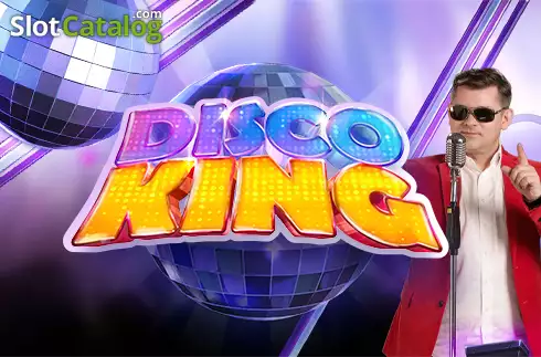 Disco King Λογότυπο Disco King Λογότυπο