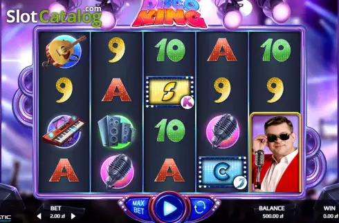 Οθόνη2. Disco King Κουλοχέρης
