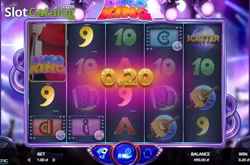 Οθόνη3. Disco King Κουλοχέρης