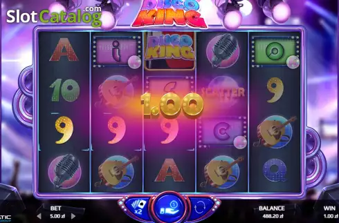 Οθόνη4. Disco King Κουλοχέρης