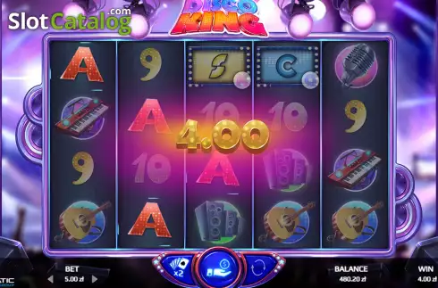 Οθόνη6. Disco King Κουλοχέρης
