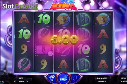 Οθόνη7. Disco King Κουλοχέρης