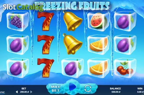 Οθόνη2. Freezing Fruits Κουλοχέρης