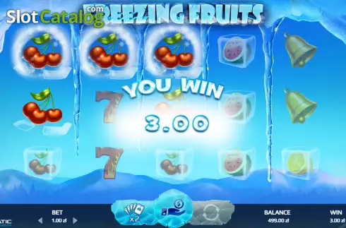 Οθόνη4. Freezing Fruits Κουλοχέρης