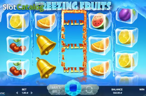 Οθόνη7. Freezing Fruits Κουλοχέρης