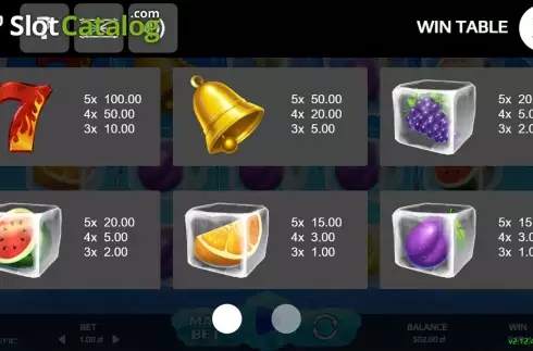 Οθόνη8. Freezing Fruits Κουλοχέρης
