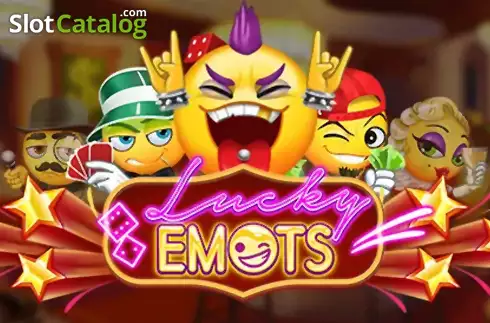Lucky Emots Λογότυπο Lucky Emots Λογότυπο