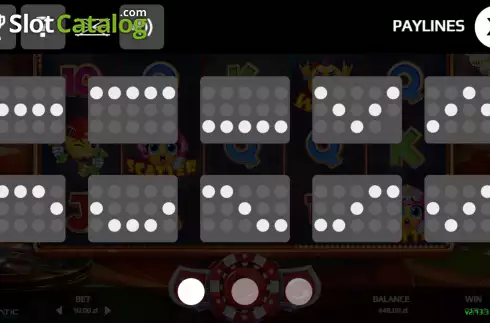 Οθόνη9. Lucky Emots Κουλοχέρης