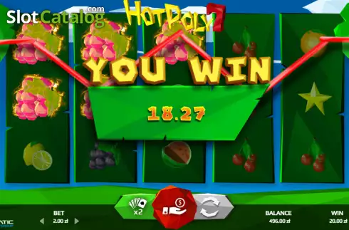 Οθόνη3. Hot Poly 7 Κουλοχέρης