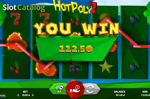 Οθόνη4. Hot Poly 7 Κουλοχέρης
