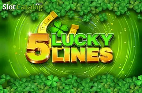 5 Lucky Lines Λογότυπο 5 Lucky Lines Λογότυπο