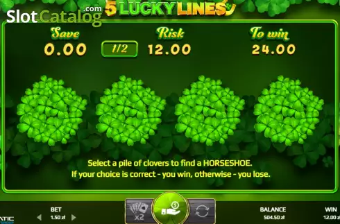 Οθόνη6. 5 Lucky Lines Κουλοχέρης