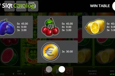 Οθόνη8. 5 Lucky Lines Κουλοχέρης