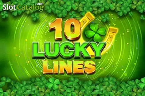 10 Lucky Lines Λογότυπο 10 Lucky Lines Λογότυπο