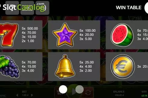 Οθόνη7. 10 Lucky Lines Κουλοχέρης