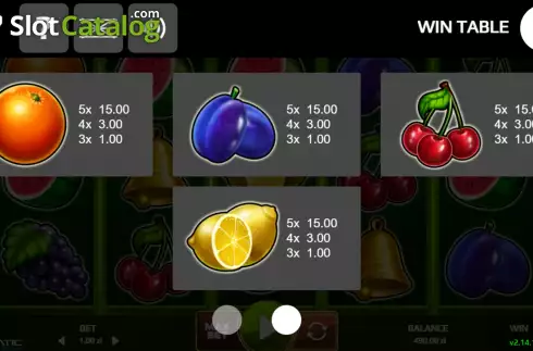Οθόνη8. 10 Lucky Lines Κουλοχέρης