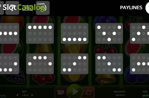 Οθόνη9. 10 Lucky Lines Κουλοχέρης