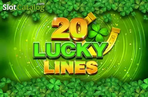 20 Lucky Lines Λογότυπο 20 Lucky Lines Λογότυπο