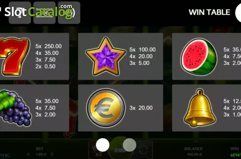 Οθόνη6. 20 Lucky Lines Κουλοχέρης