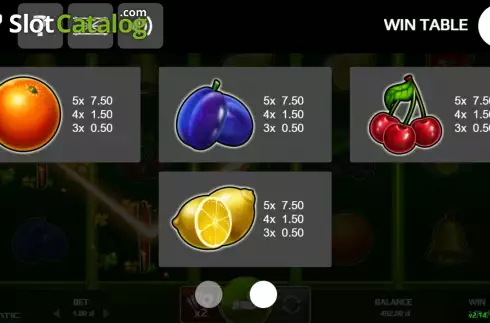 Οθόνη7. 20 Lucky Lines Κουλοχέρης